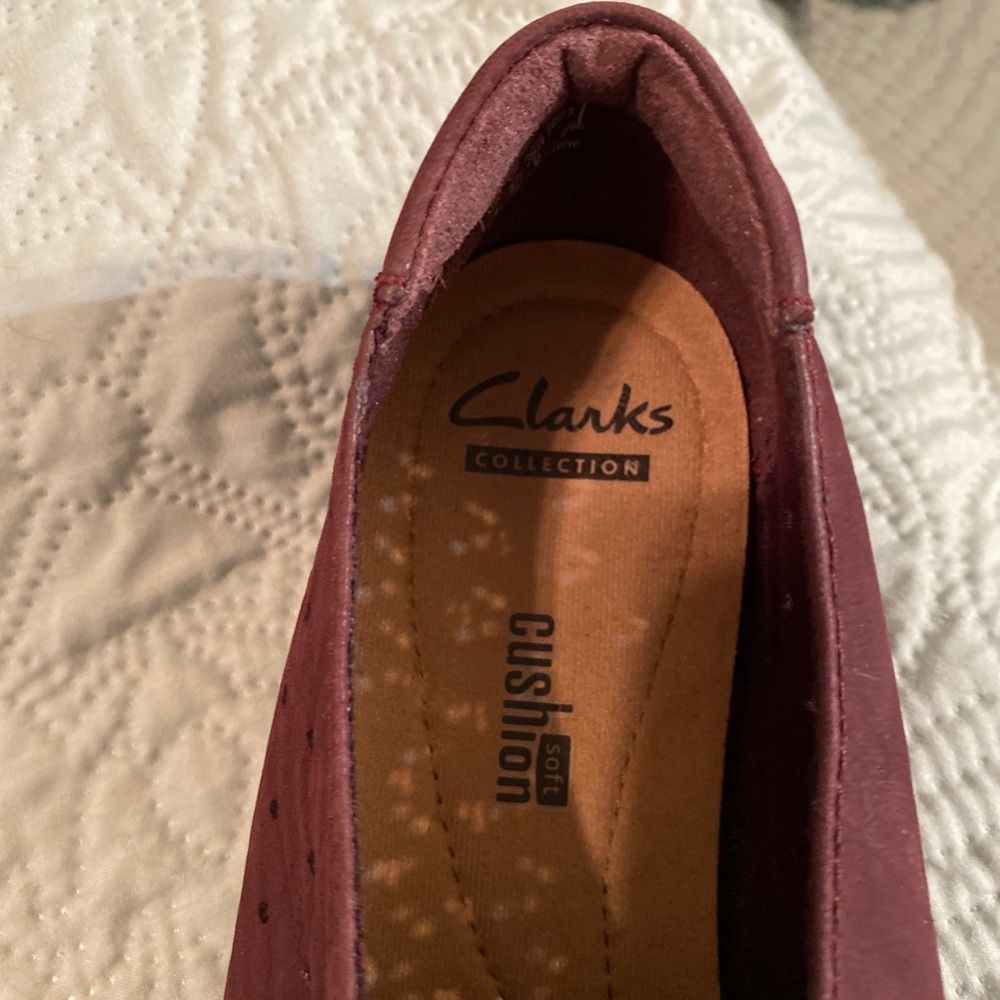 Clarks Artisan Daelyn Summit Nubuck Slip-On - image 2